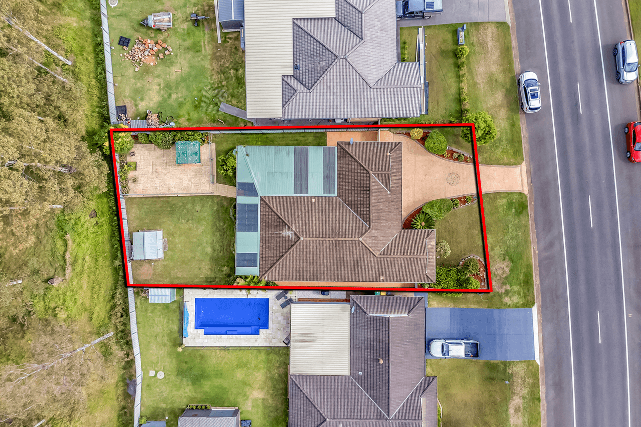 121 Denton Park Drive, ABERGLASSLYN, NSW 2320