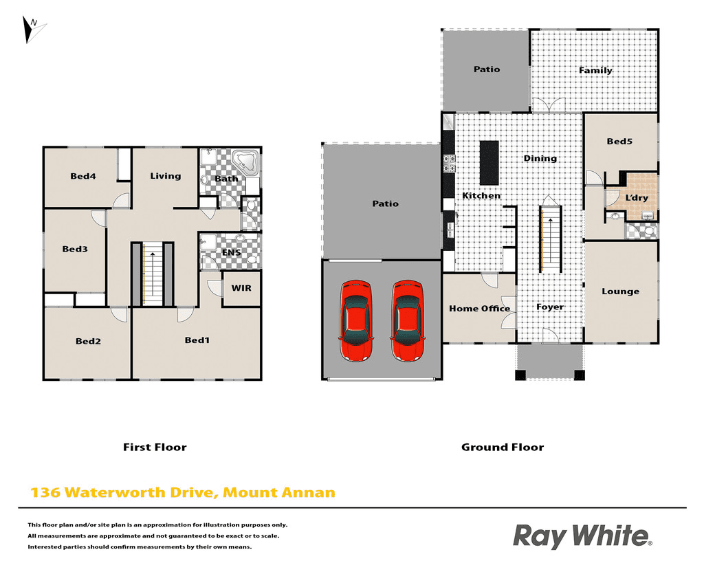 136 Waterworth Drive, MOUNT ANNAN, NSW 2567