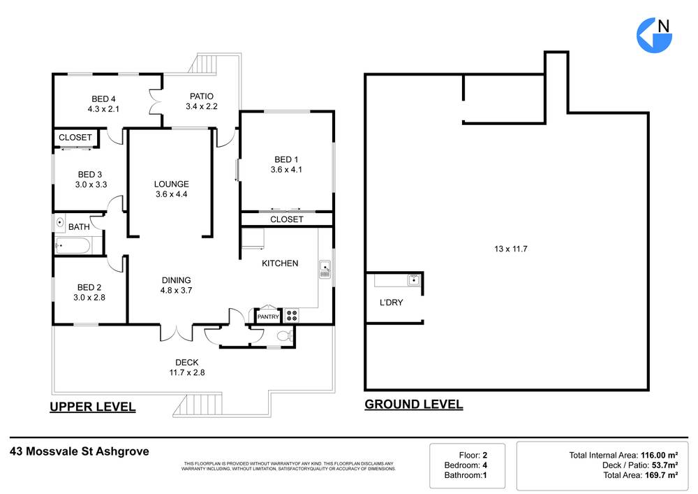 43 Mossvale Street, ASHGROVE, QLD 4060