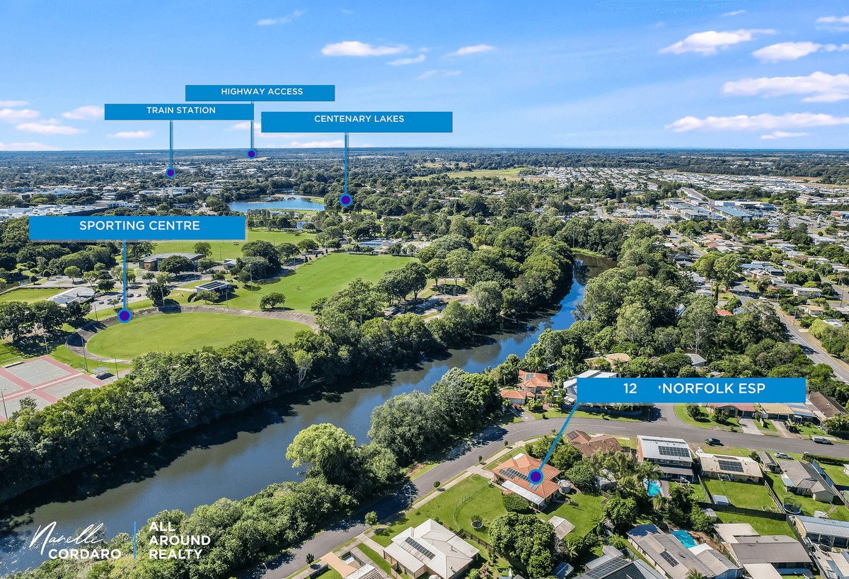 12 Norfolk Esplanade, Caboolture South, QLD 4510