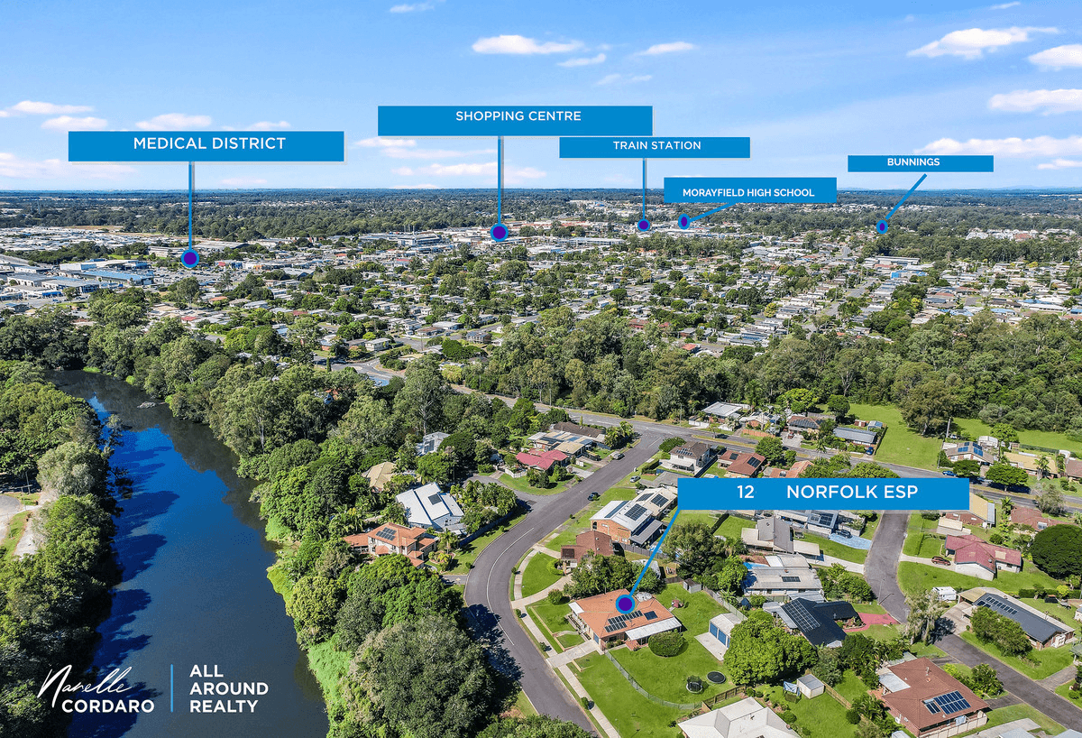 12 Norfolk Esplanade, Caboolture South, QLD 4510