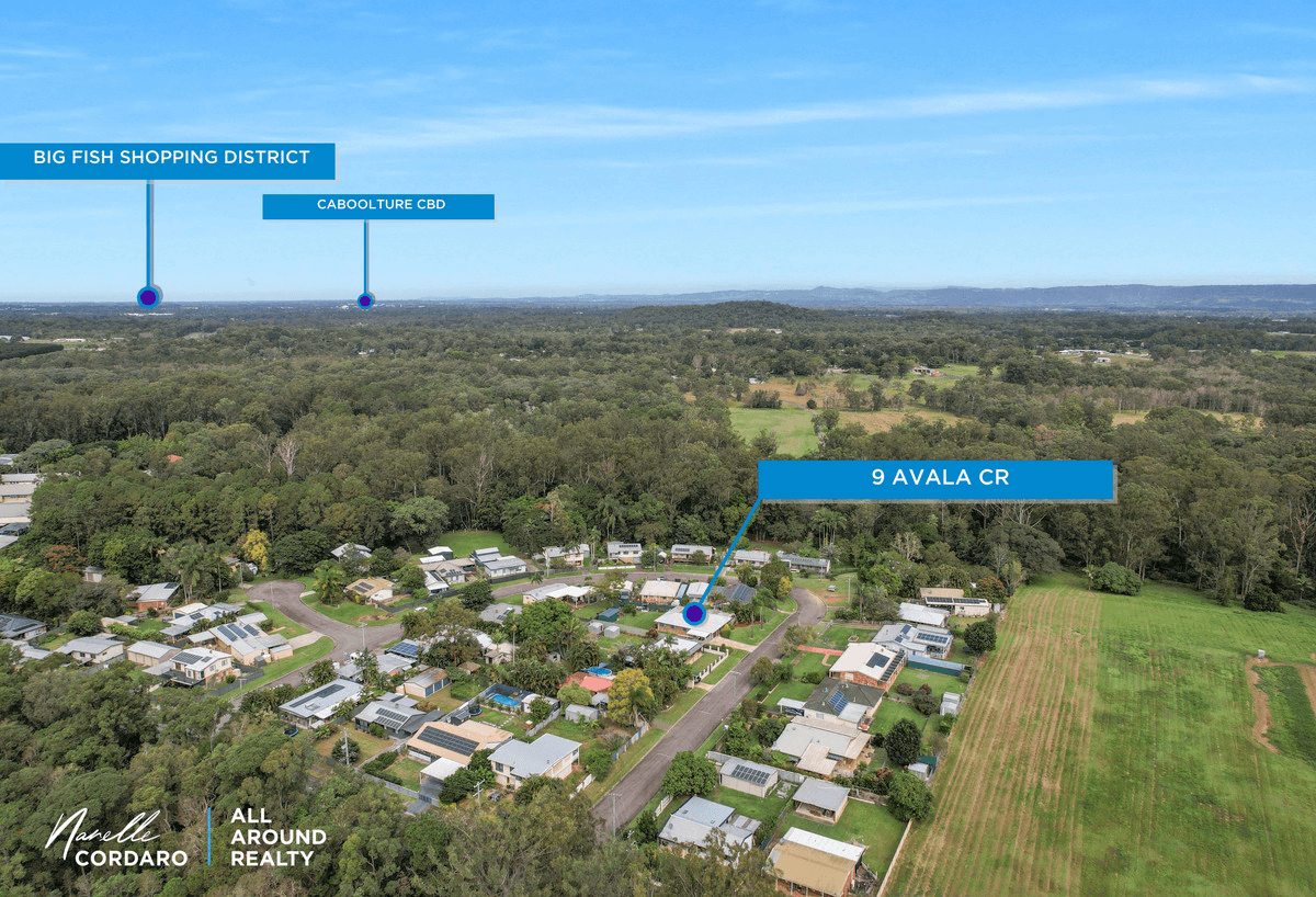 9 Avala Crescent, Elimbah, QLD 4516