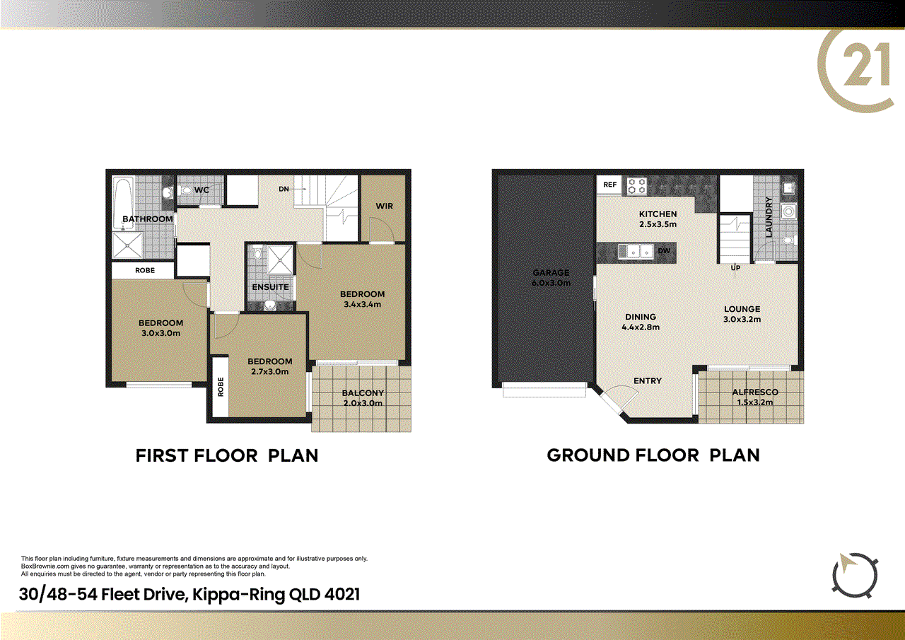 30/48-54 Fleet Drive, Kippa-Ring, QLD 4021