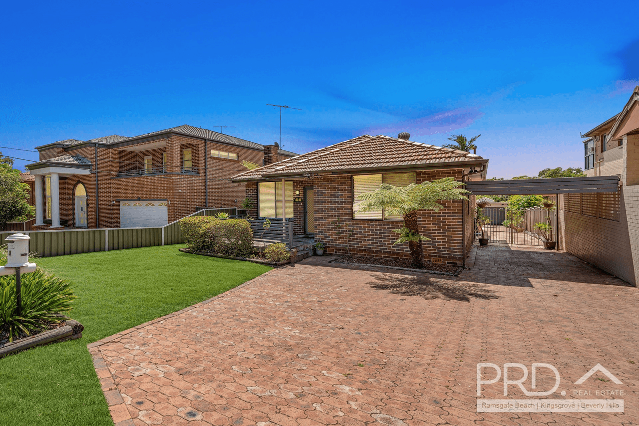 44 Shaw Street, BEXLEY NORTH, NSW 2207