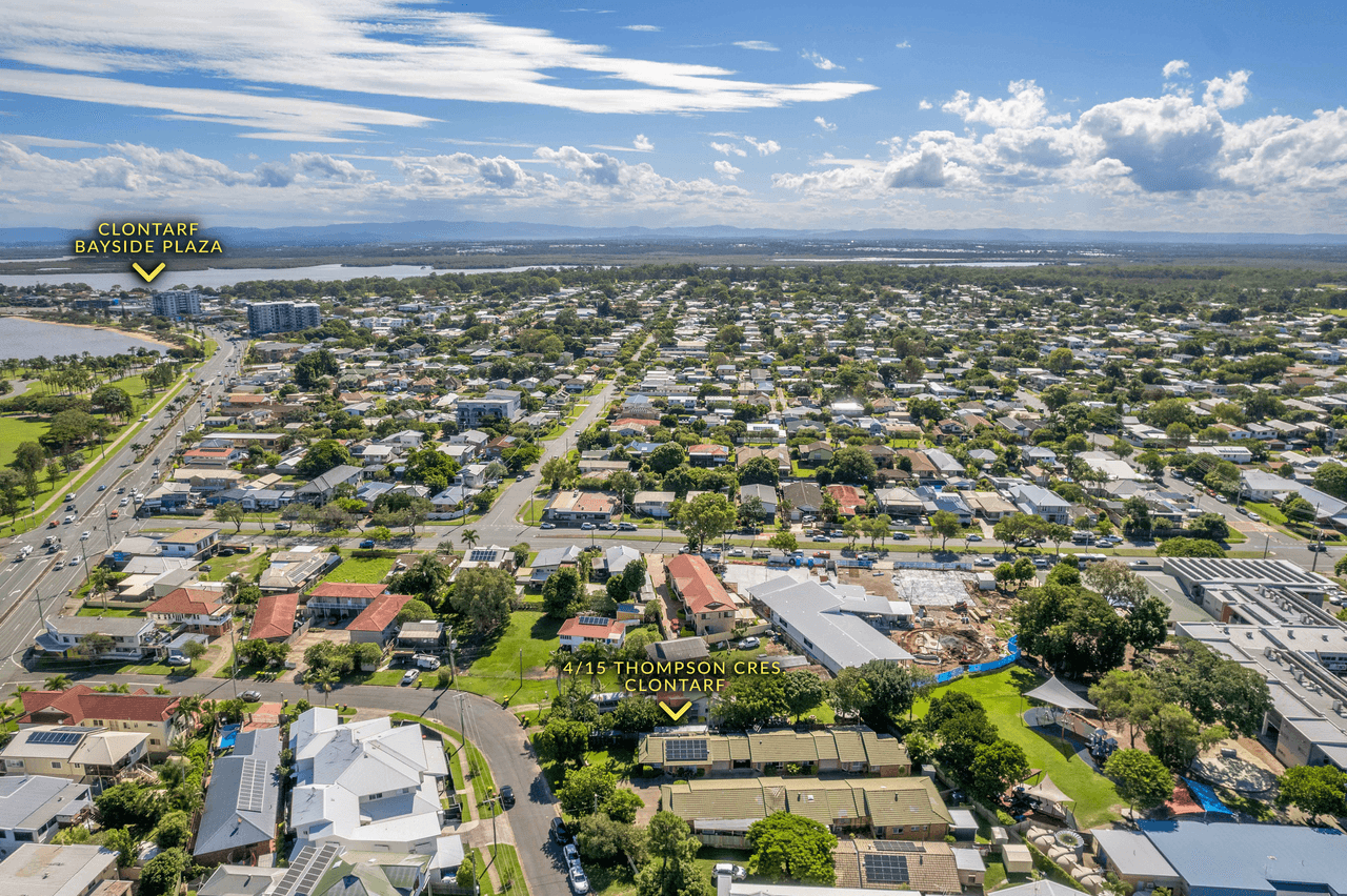 4/15  Thompson Crescent, CLONTARF, QLD 4019