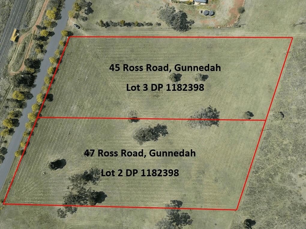 45 & 47 Ross Road, Gunnedah, NSW 2380