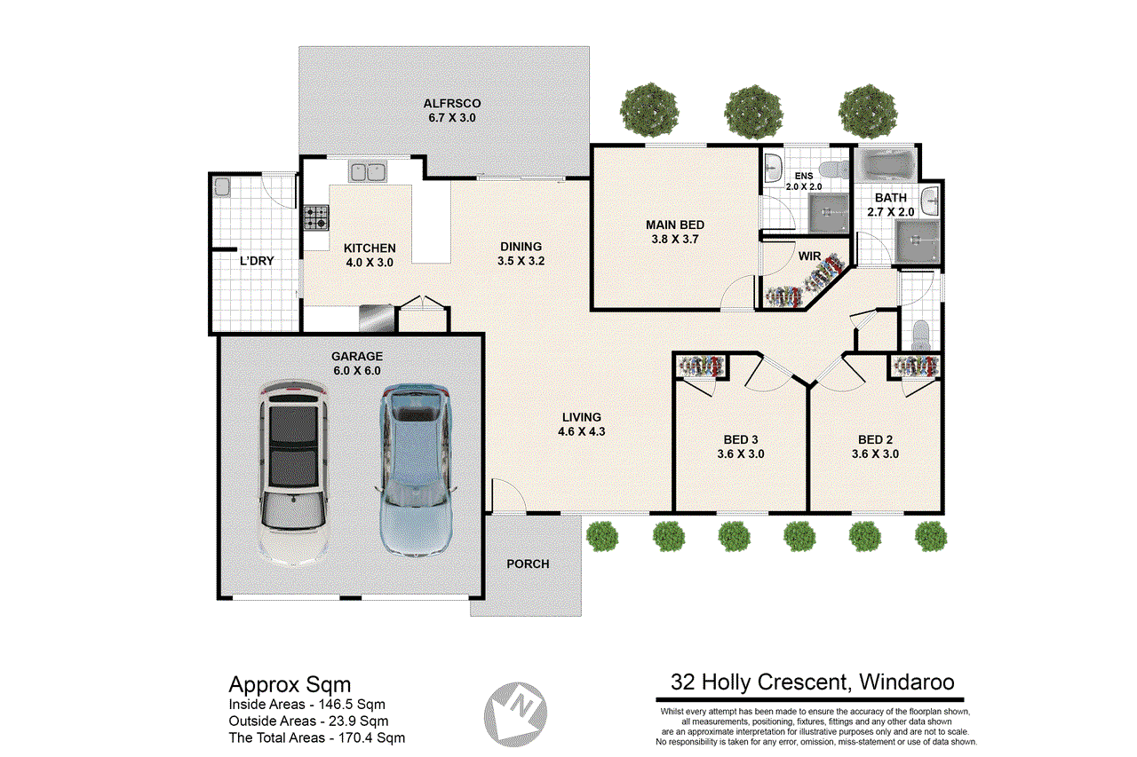 32 Holly Cres, Windaroo, QLD 4207