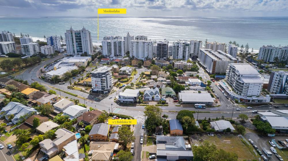 1/5 Bahlaka Street, MOOLOOLABA, QLD 4557