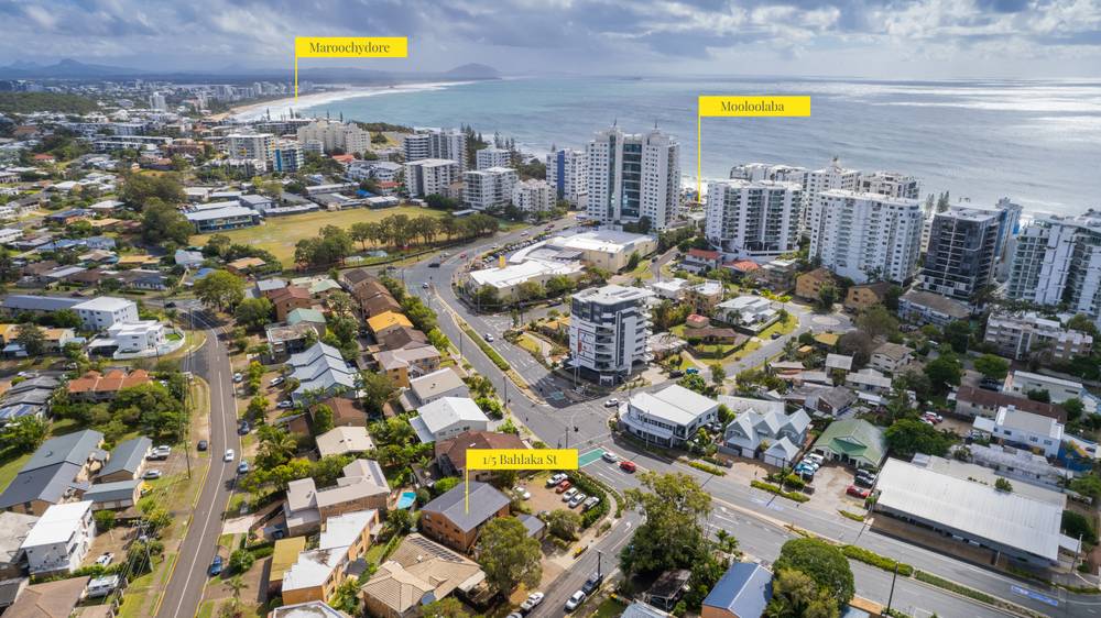 1/5 Bahlaka Street, MOOLOOLABA, QLD 4557