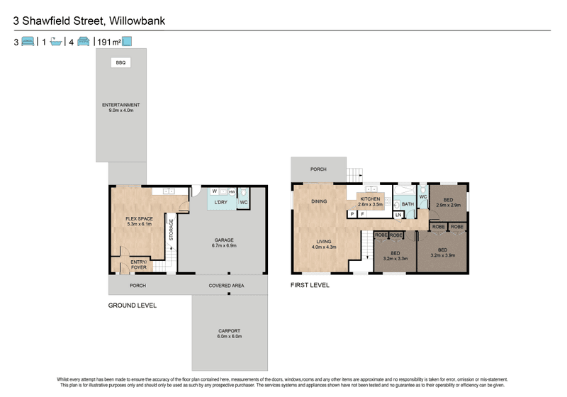 3 Shawfield Street, WILLOWBANK, QLD 4306