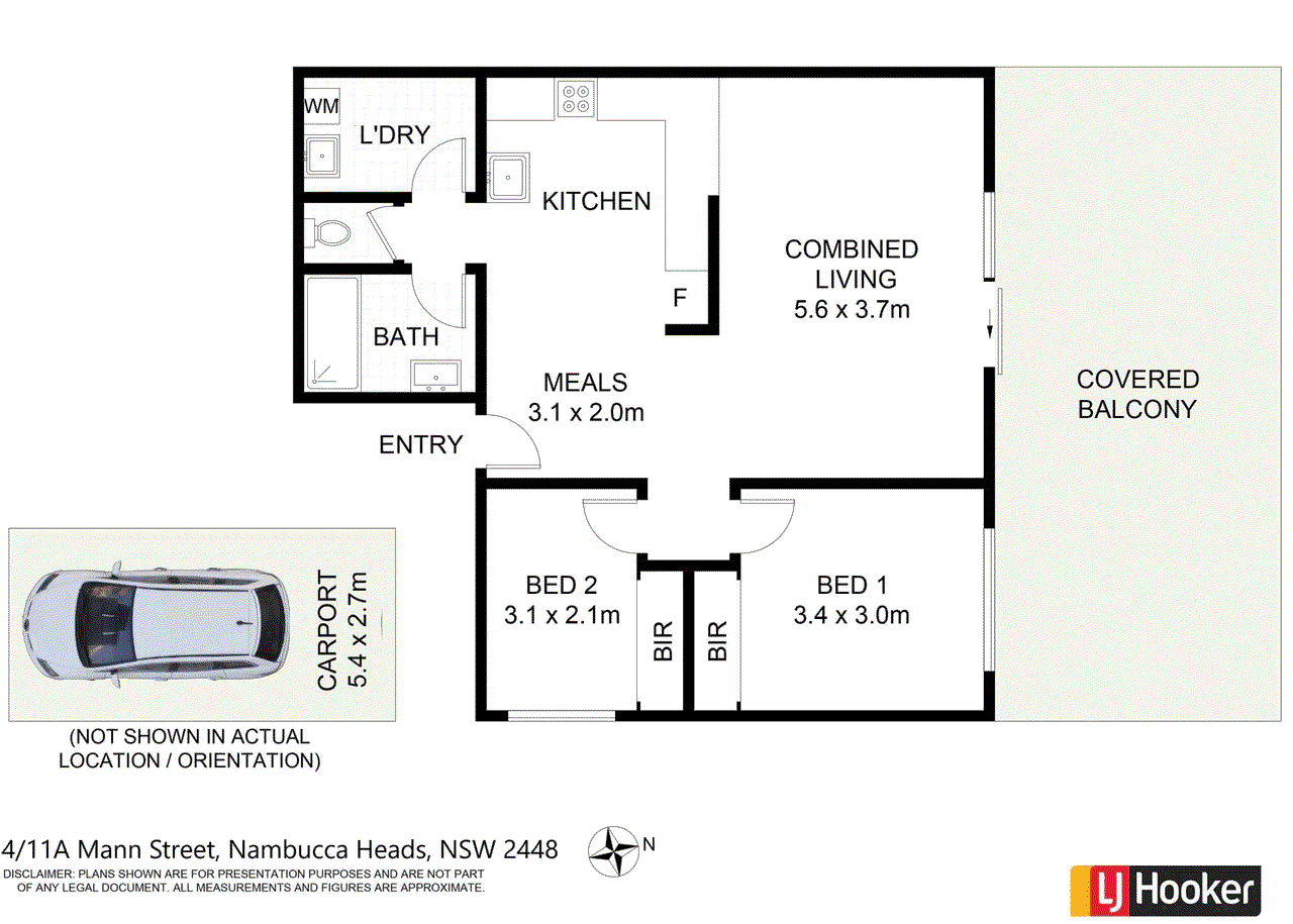 4/11A Mann Street, NAMBUCCA HEADS, NSW 2448