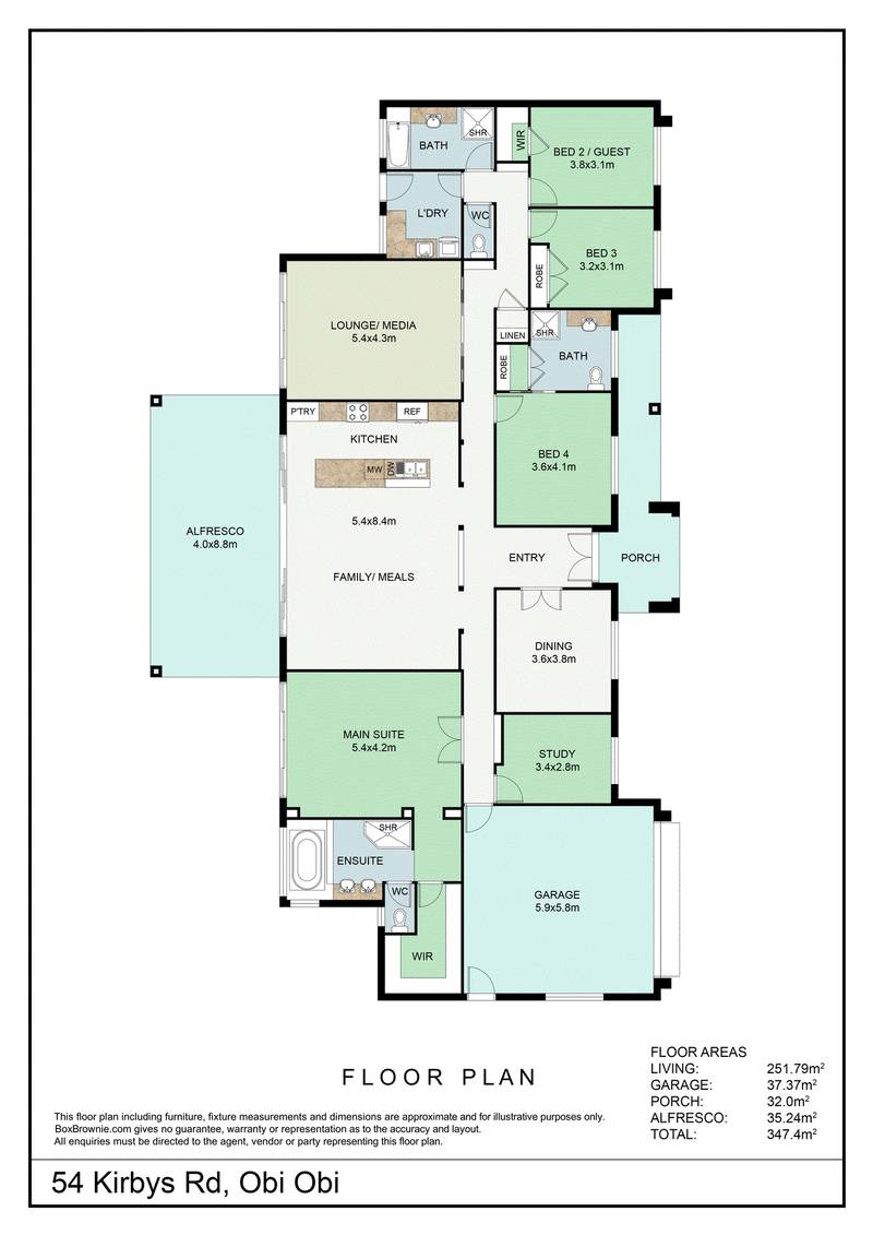 54 Kirbys Rd, Obi Obi, QLD 4574