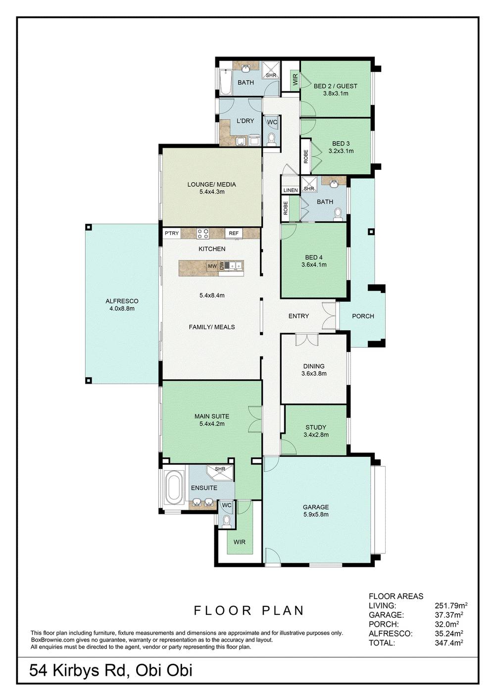 54 Kirbys Rd, Obi Obi, QLD 4574