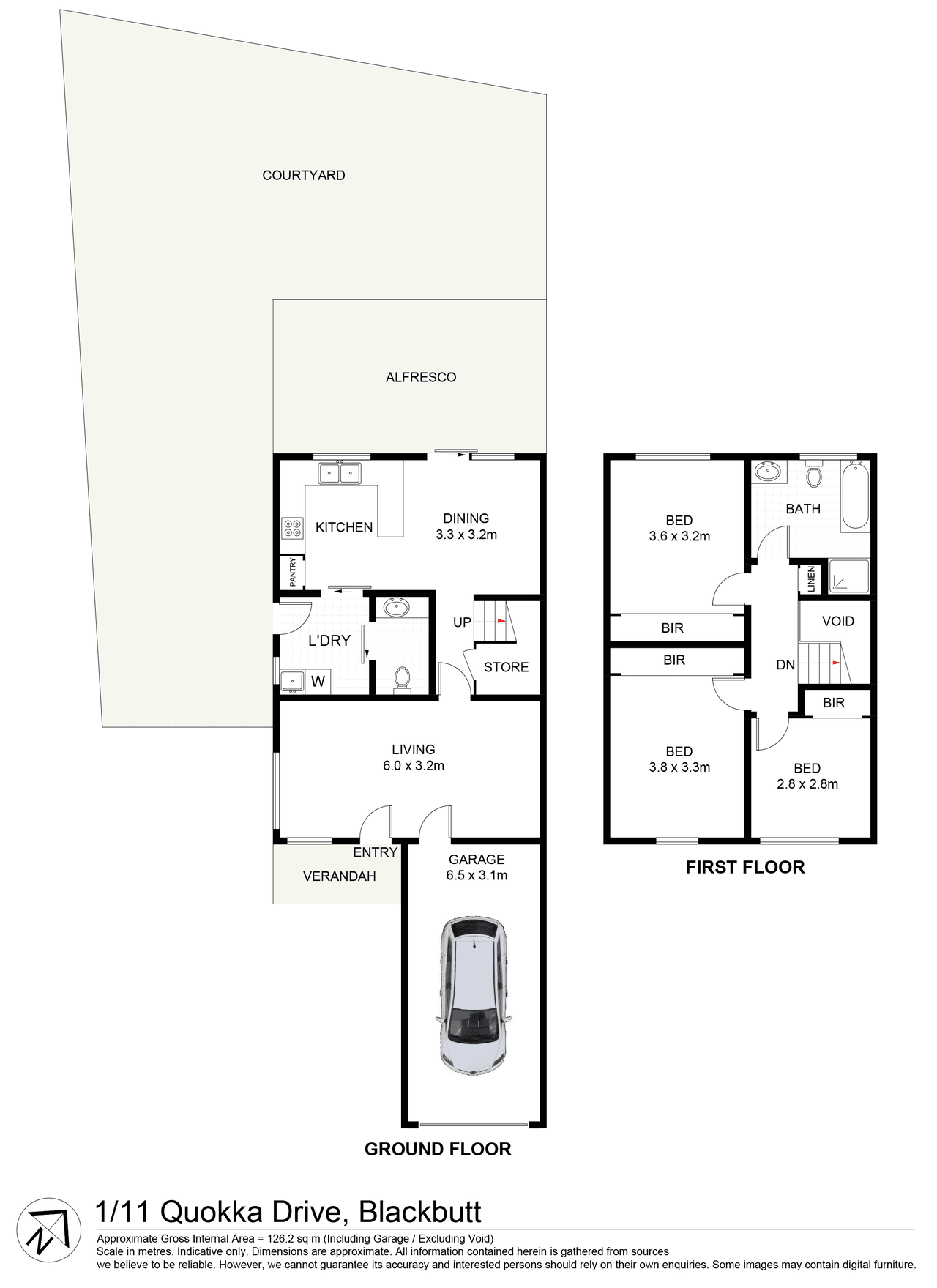 1/11 Quokka Drive, BLACKBUTT, NSW 2529