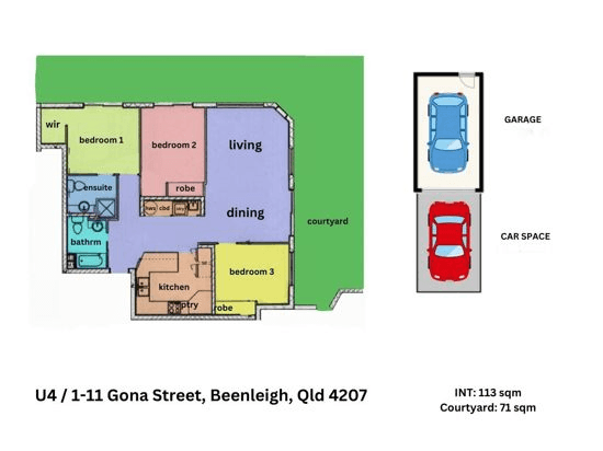 4/1-11 Gona Street, BEENLEIGH, QLD 4207