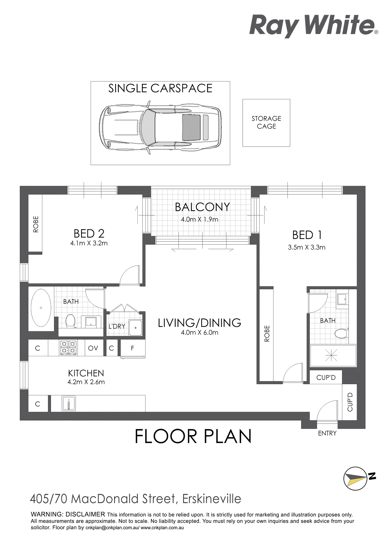 405/70  Macdonald Street, ERSKINEVILLE, NSW 2043