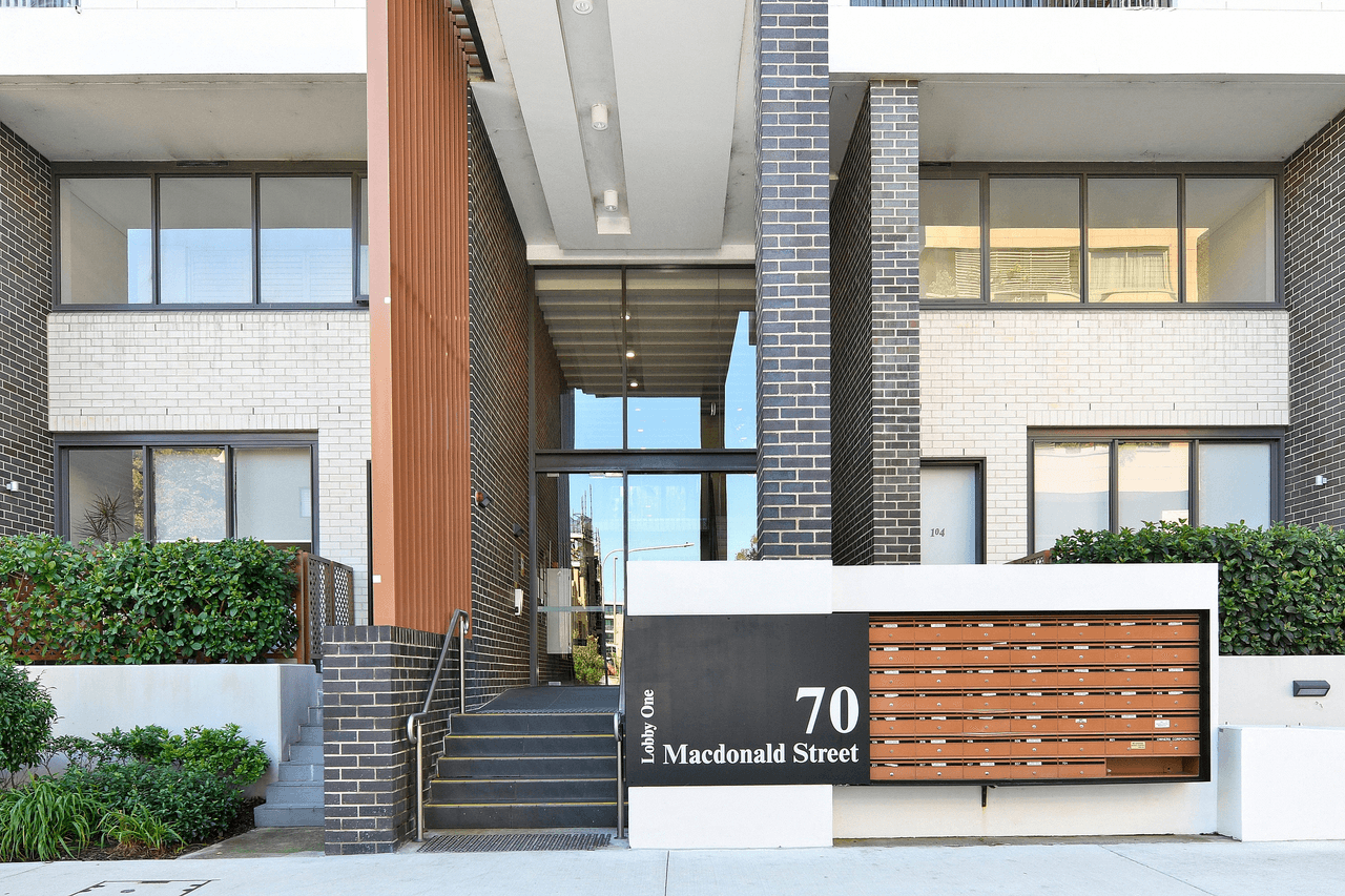 405/70  Macdonald Street, ERSKINEVILLE, NSW 2043