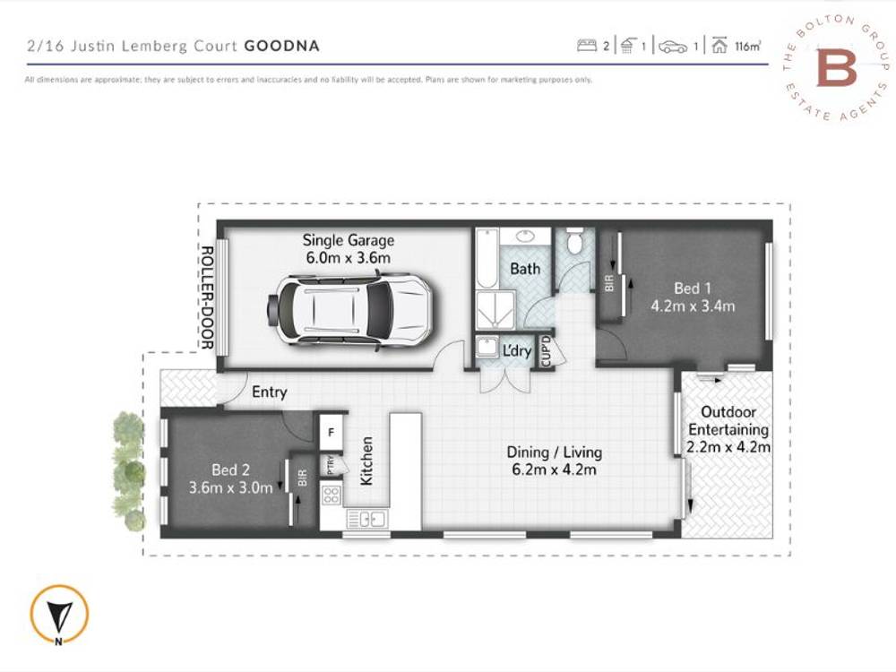 2/16 Justin Lemberg Court, Goodna, QLD 4300