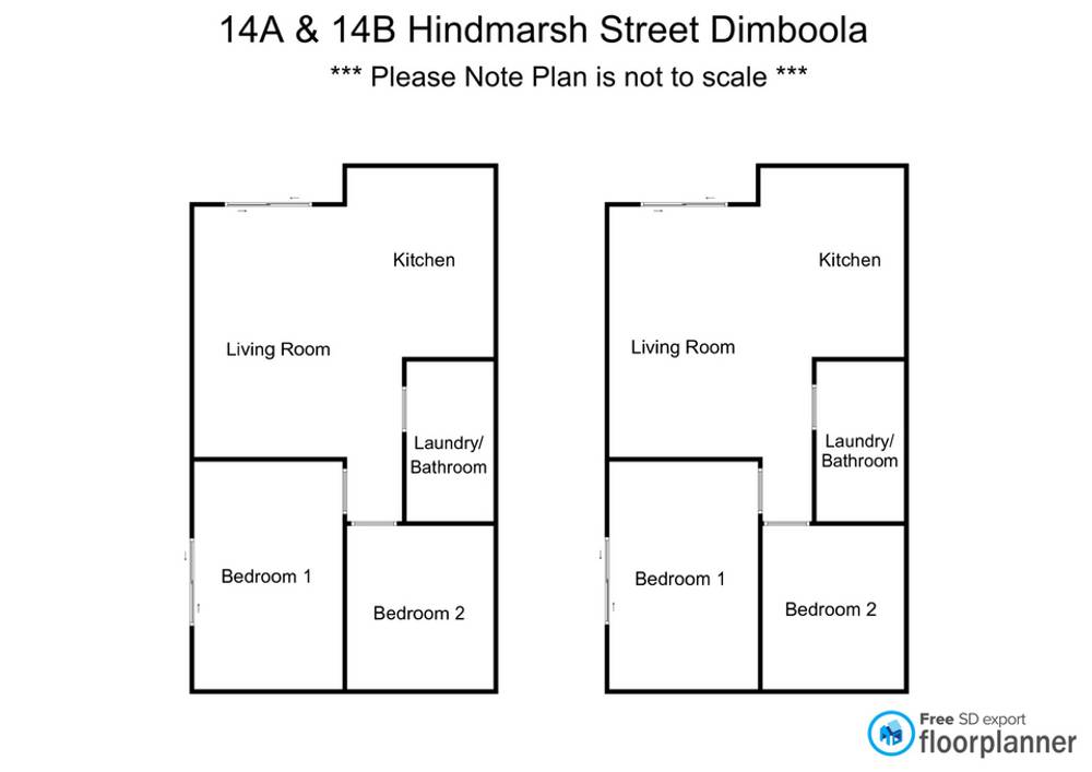 14A & 14B Hindmarsh Street, DIMBOOLA, VIC 3414