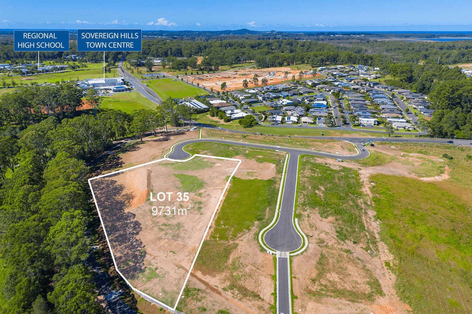 Lot 35 The Gateway Estate, 556 John Oxley Drive, THRUMSTER, NSW 2444