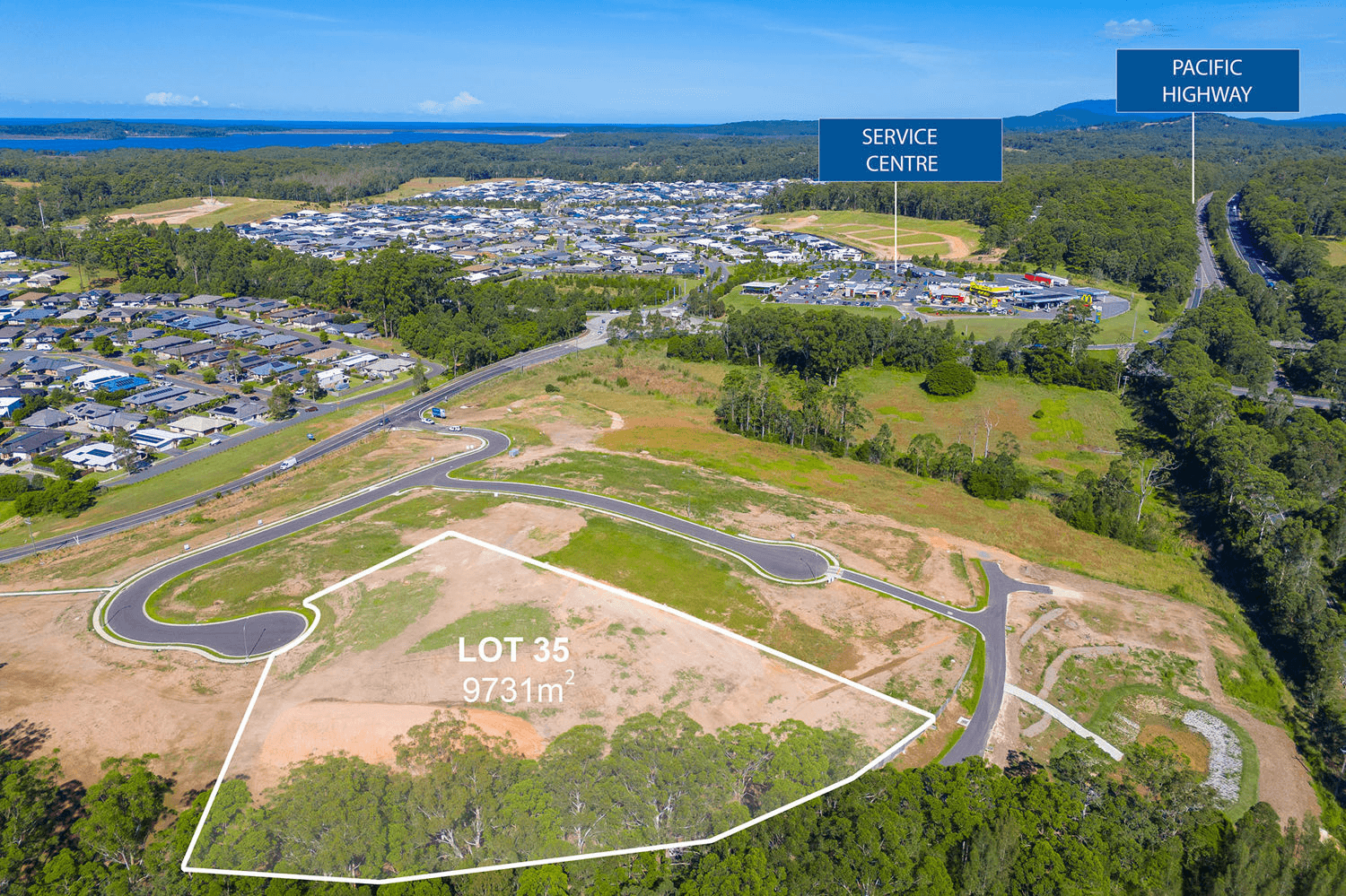 Lot 35 The Gateway Estate, 556 John Oxley Drive, THRUMSTER, NSW 2444