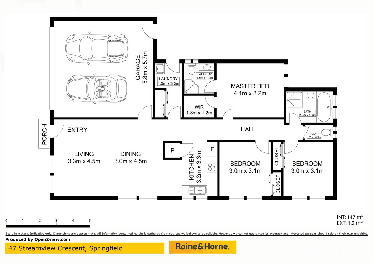 47 Streamview Crescent, SPRINGFIELD, QLD 4300