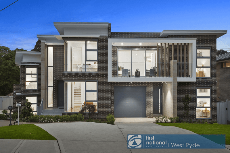 20B & 20C Maple Crescent, Ermington, NSW 2115