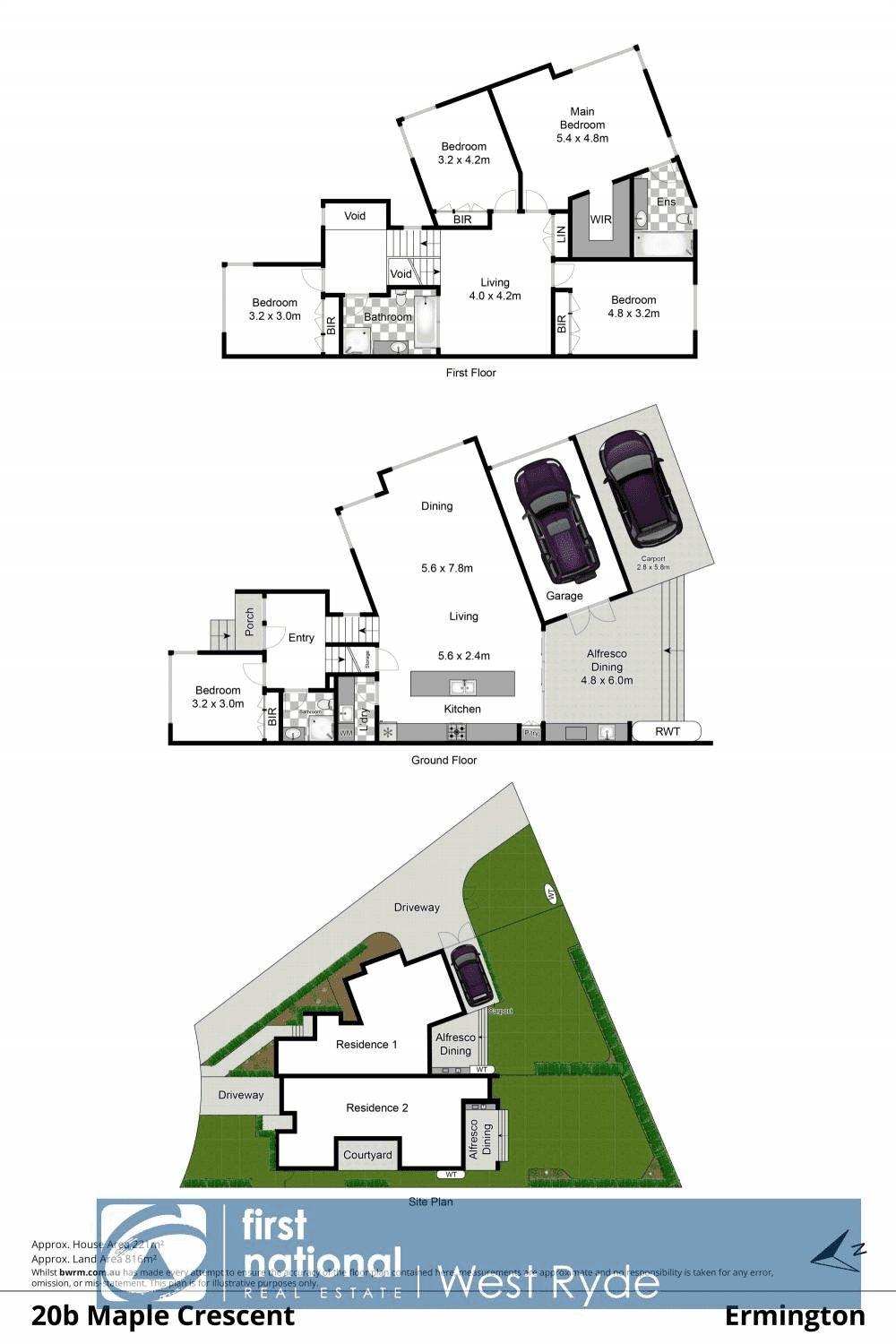 20B & 20C Maple Crescent, Ermington, NSW 2115