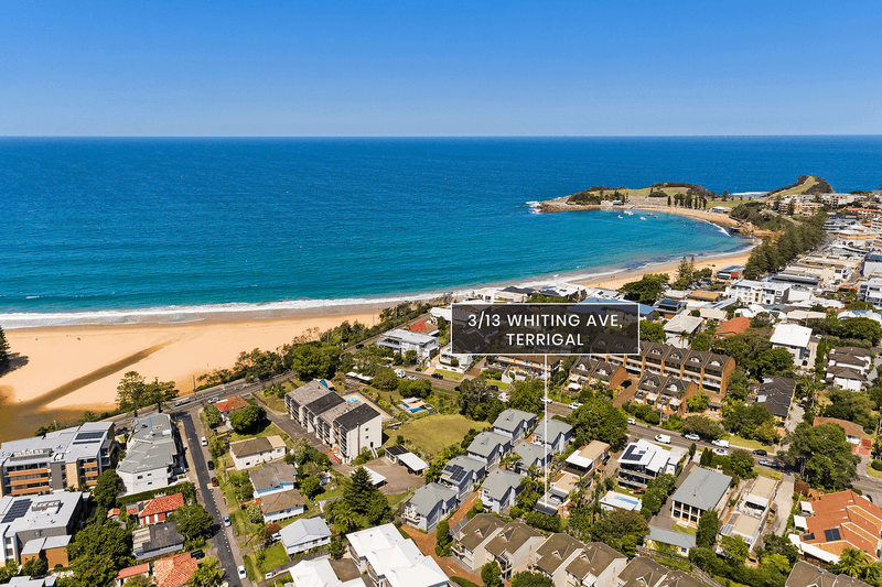 3/13 Whiting Avenue, TERRIGAL, NSW 2260
