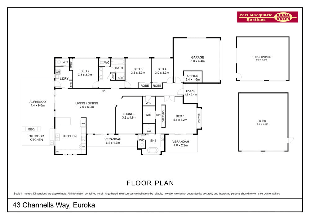 43 Channells Way, EUROKA, NSW 2440