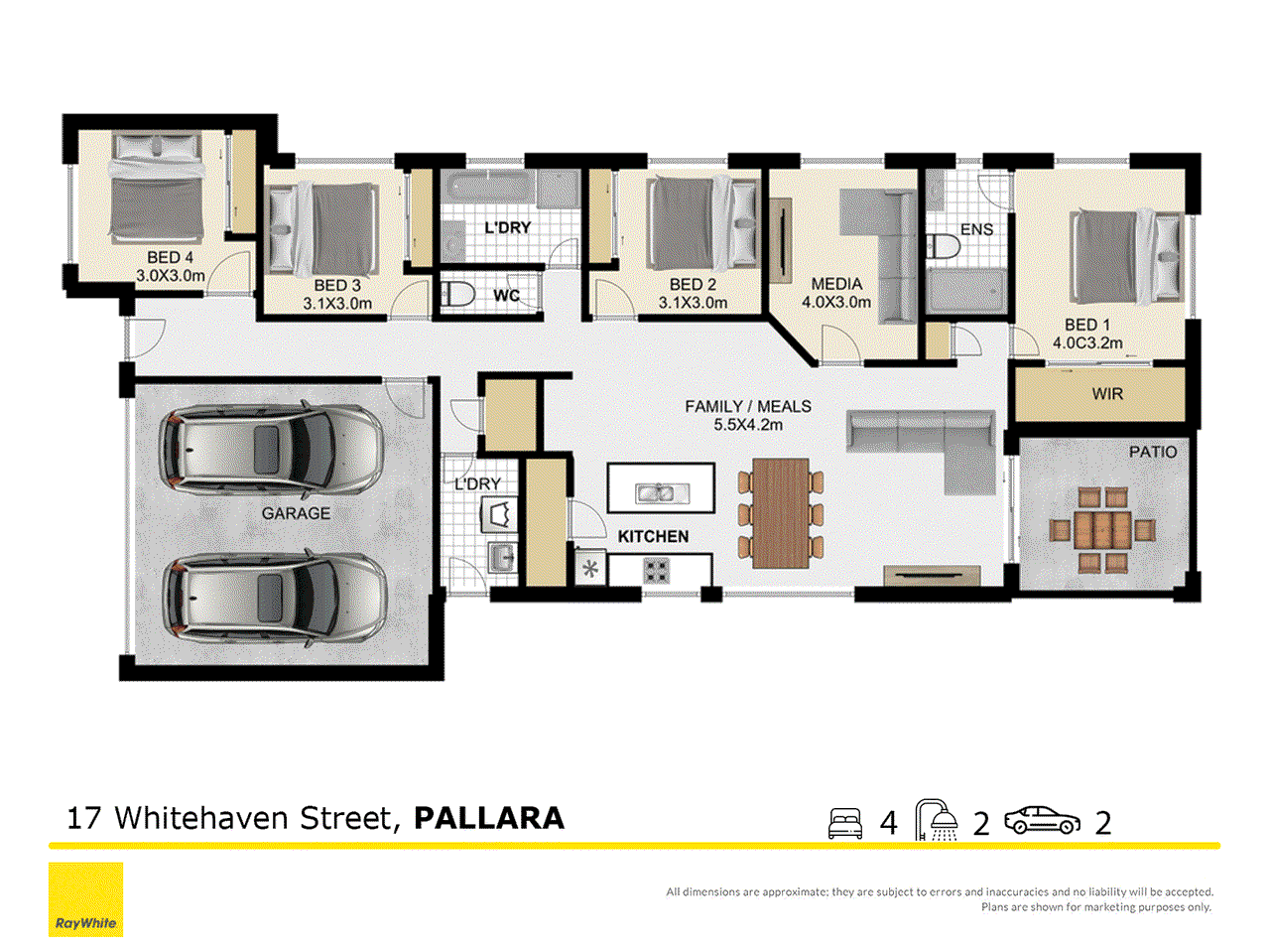 17 Whitehaven Street, PALLARA, QLD 4110