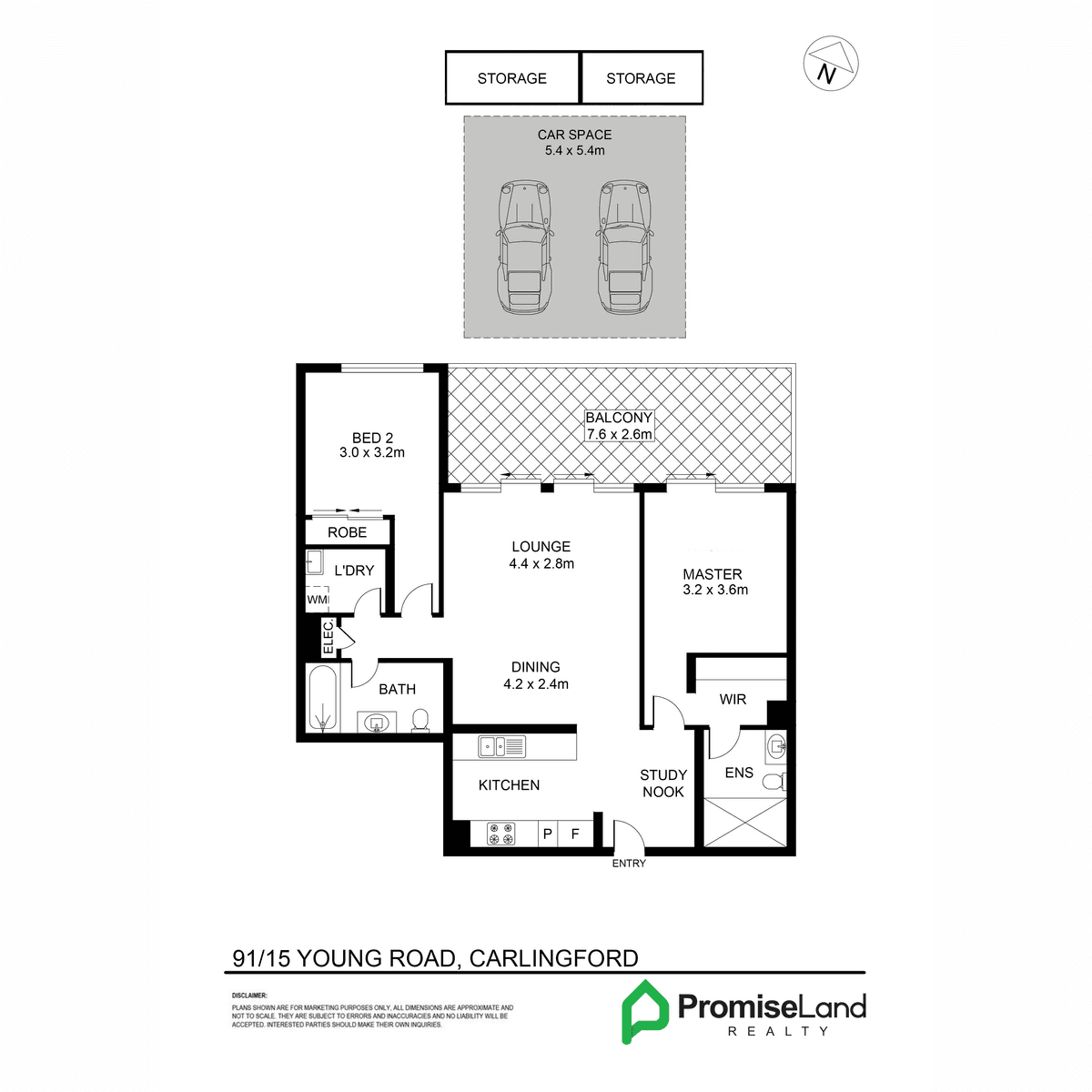 91/15 Young Road, Carlingford, NSW 2118