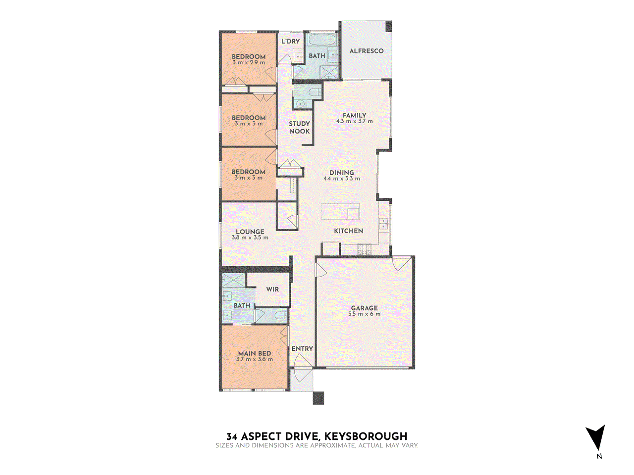 34 Aspect Drive, Keysborough, VIC 3173