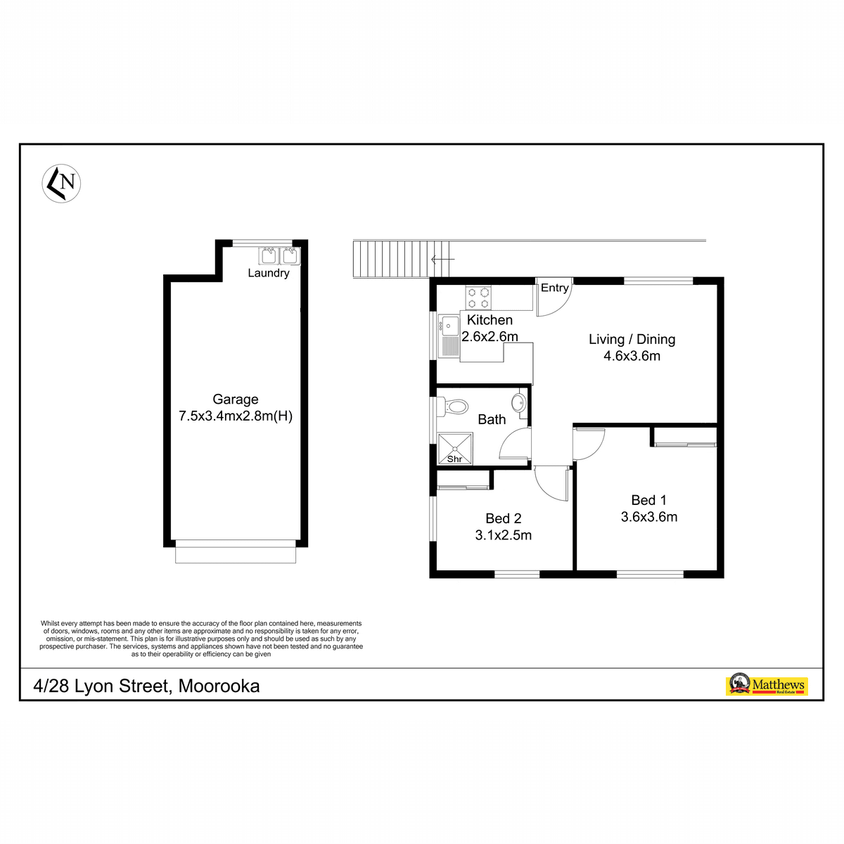 4/28 Lyon Street, MOOROOKA, QLD 4105