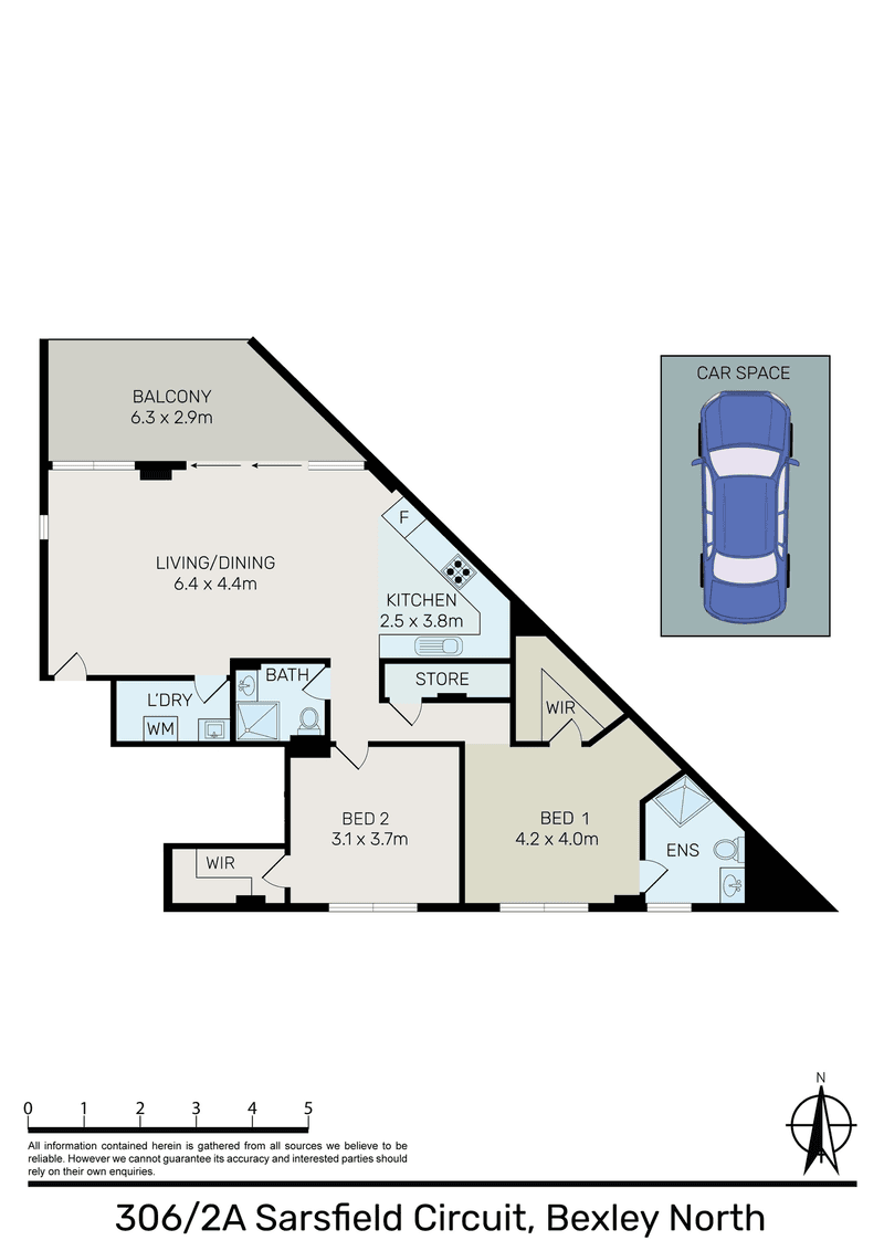 306/2A Sarsfield Circuit, BEXLEY NORTH, NSW 2207