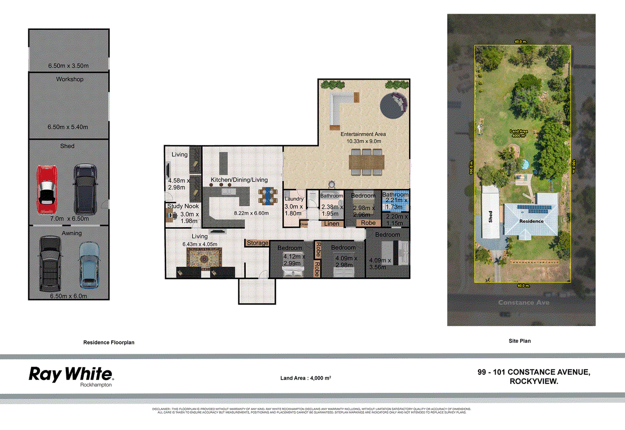 99-101 Constance Avenue, ROCKYVIEW, QLD 4701