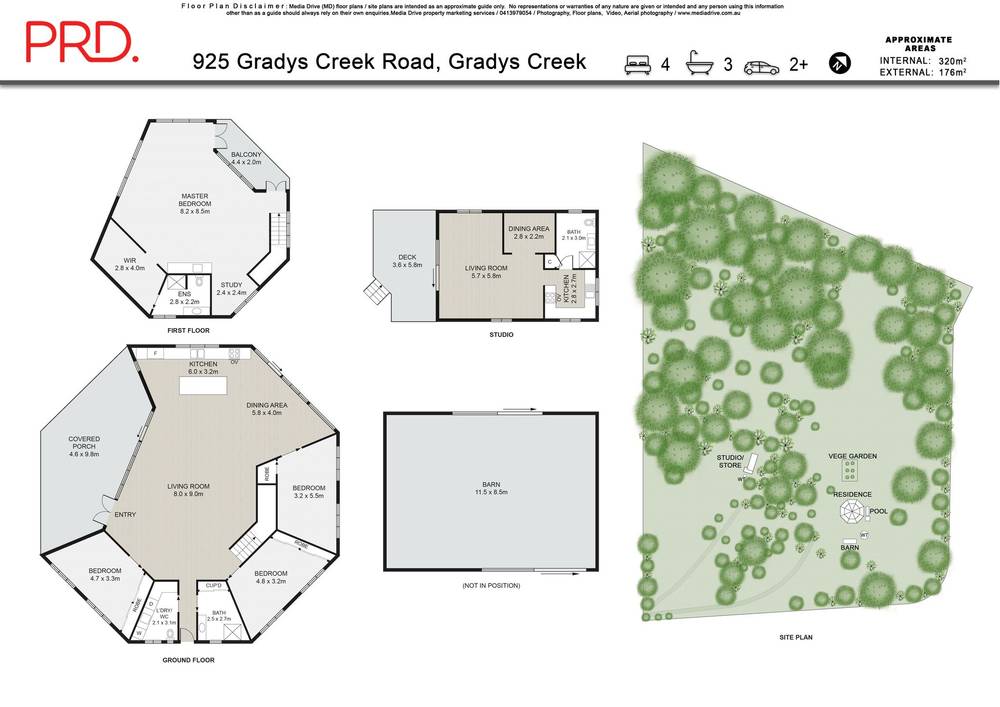 925 Gradys Creek Road, KYOGLE, NSW 2474