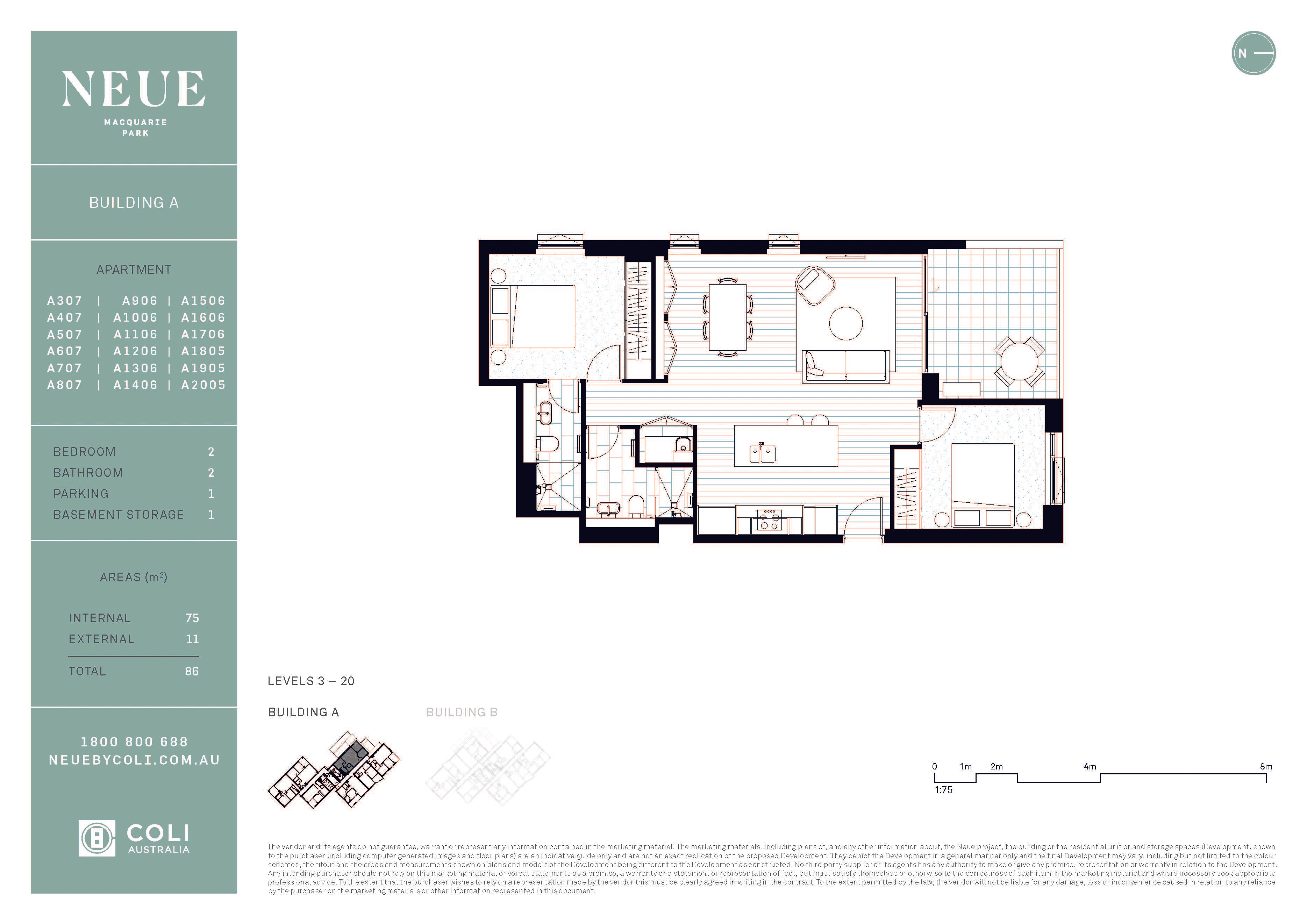 2 Bed/137 Herring Road, MACQUARIE PARK, NSW 2113