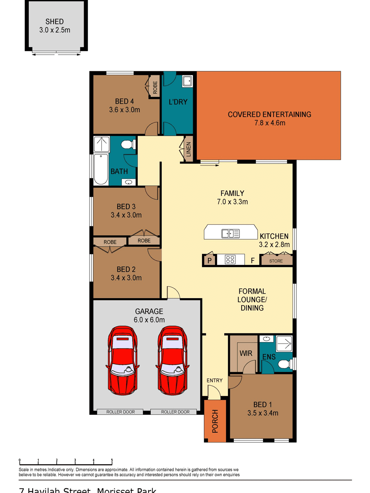 7 Havilah Street, MORISSET PARK, NSW 2264