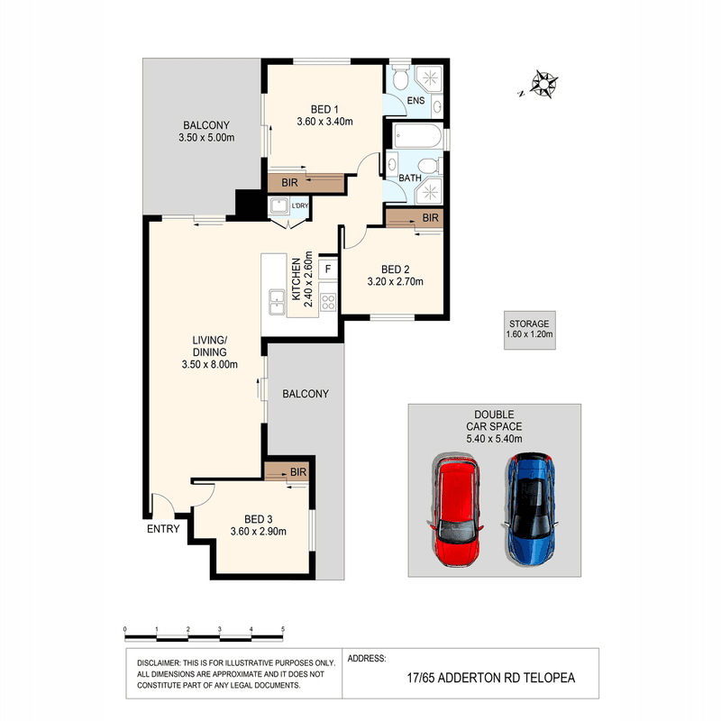 17/65 Adderton Road, Telopea, NSW 2117