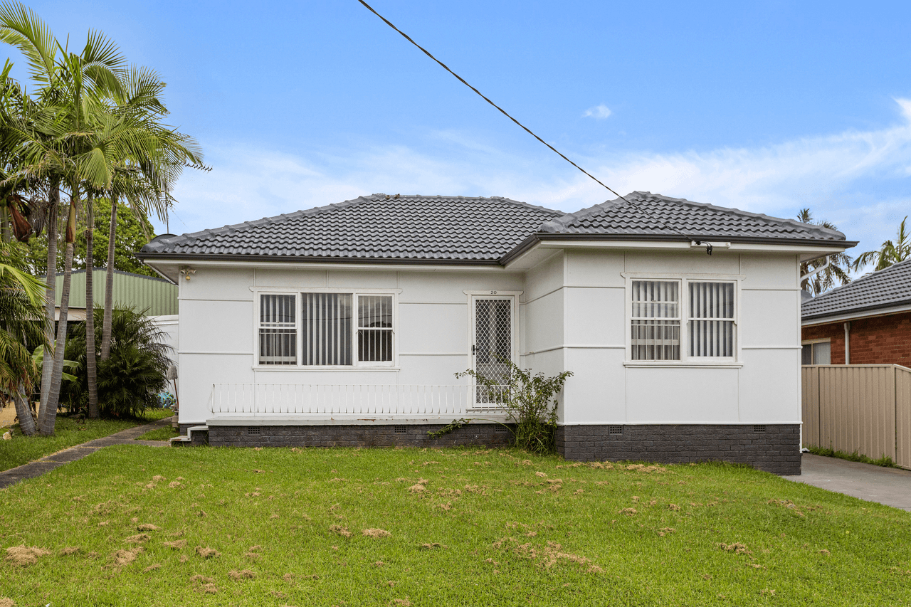 20 Bluebell Road, BARRACK HEIGHTS, NSW 2528