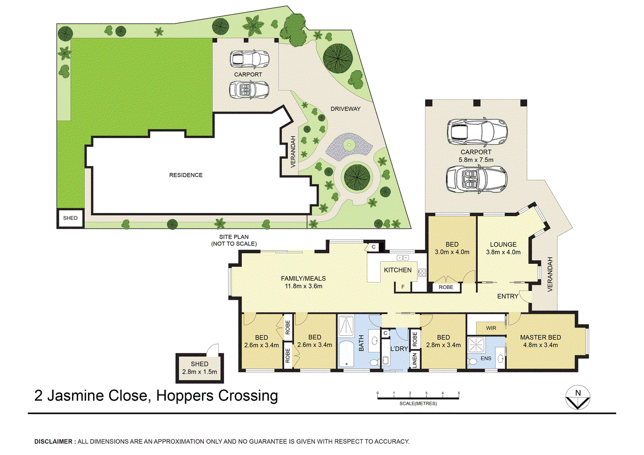 2 Jasmine Close, Hoppers Crossing, VIC 3029