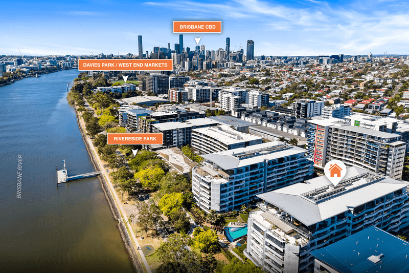 1207/45 Duncan St, West End, QLD 4101