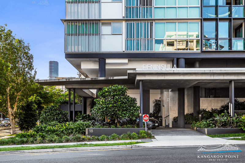 504/18 Thorn, Kangaroo Point, QLD 4169