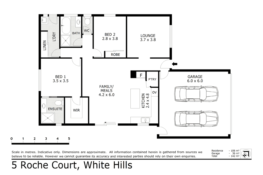 5 Roche Court, WHITE HILLS, VIC 3550