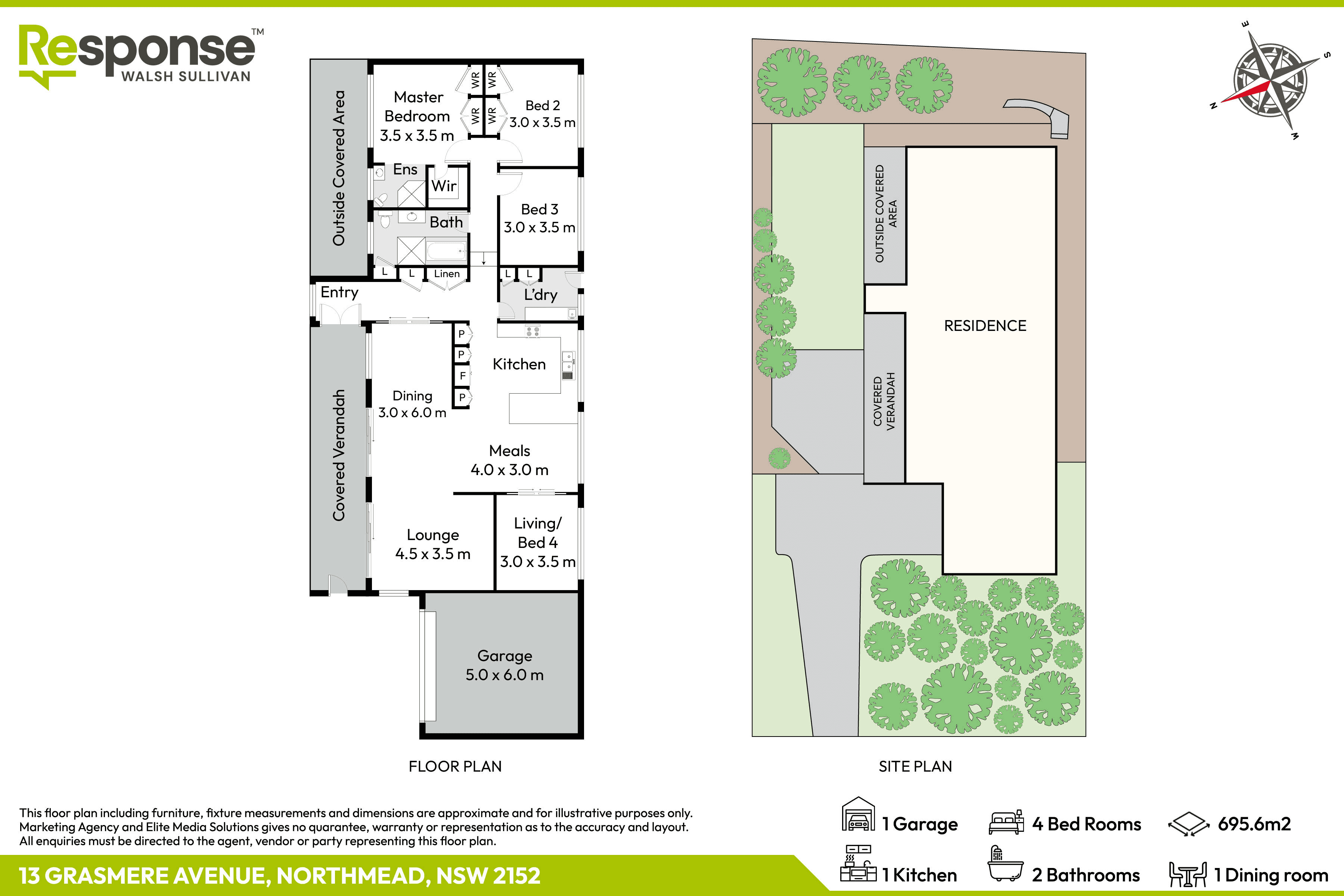 13 Grasmere Avenue, Northmead, NSW 2152