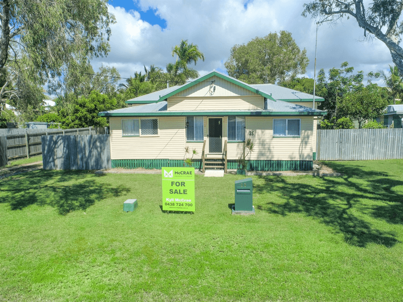 25 Leichhardt Street, Bowen, QLD 4805