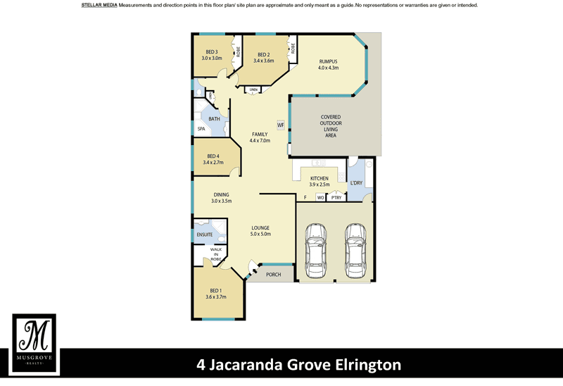 4 Jacaranda Gr, Elrington, NSW 2325