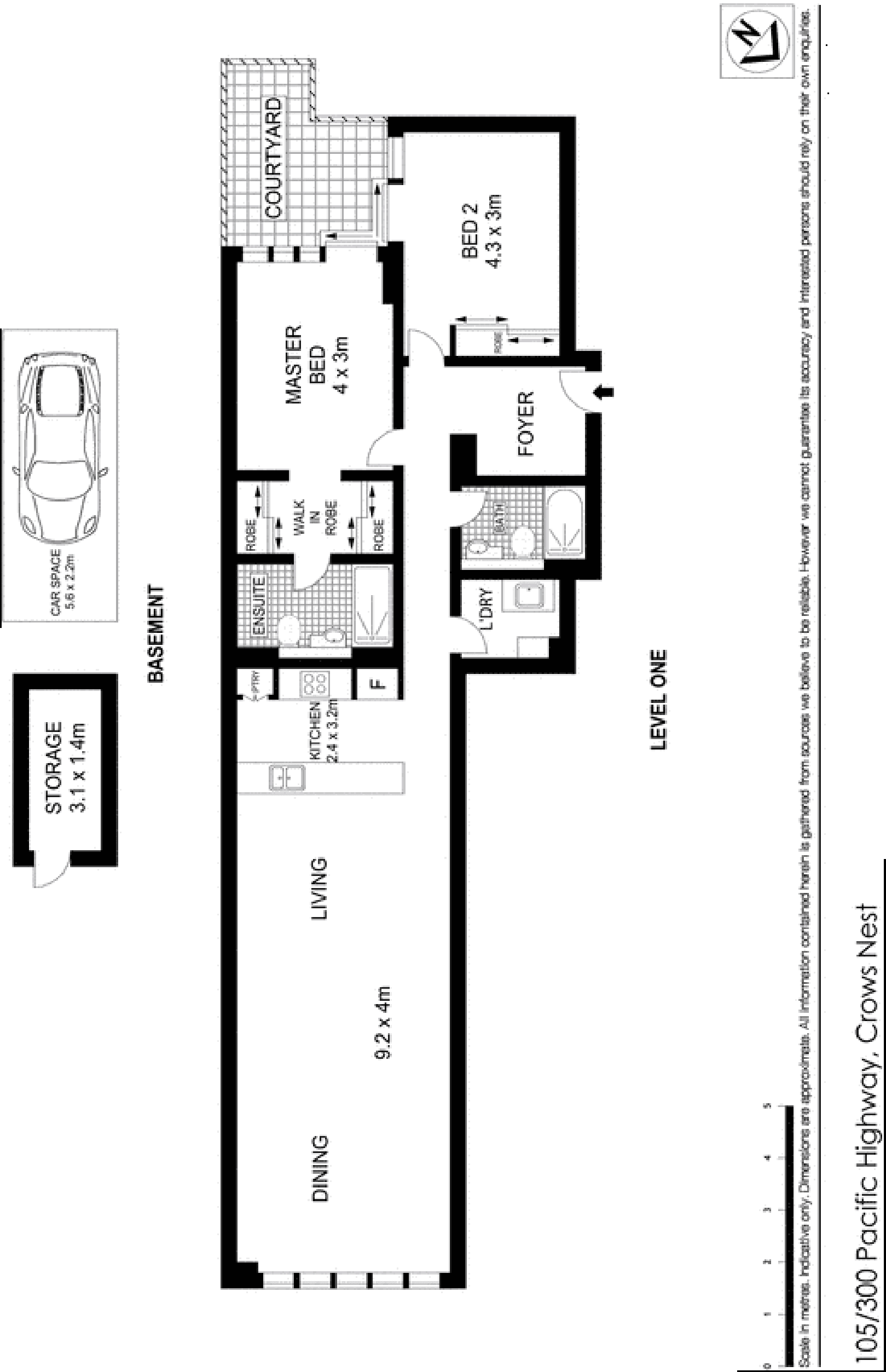 105/300 Pacific Highway, Crows Nest, NSW 2065