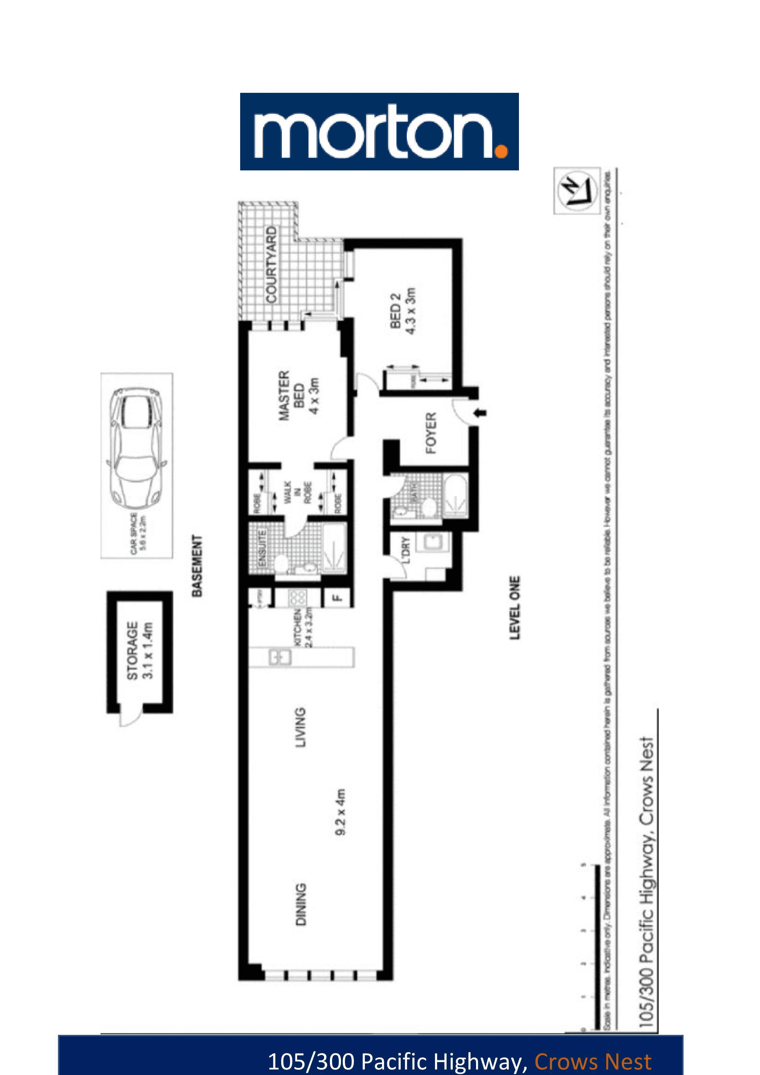 105/300 Pacific Highway, Crows Nest, NSW 2065